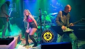 Toxic Blonde Rockin' Gypsy Highway Friday Night
