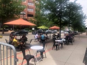 Quad-Cities Downtowns Take Differing Steps to Welcome Back Customers