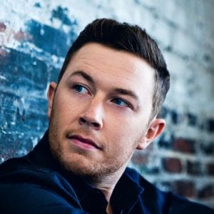 Scotty McCreery Hitting Rhythm City Event Center