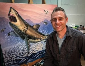 Beréskin Gallery Features Marine Life Art by Bettendorf Native