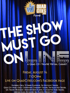 QuadCities.com Launching Online Cabaret For Local Performers And Theater Groups!
