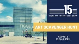 Celebrate 15 Years of the Figge with Art Scavenger Hunt