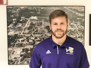 Pandemic Turns Internship into COVID-19 Planning Experience for Western Illinois University Student