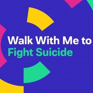 2020 Augie Grad a Keynote Speaker at Global Suicide Prevention Event