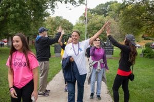 2020 Augie Grad a Keynote Speaker at Global Suicide Prevention Event