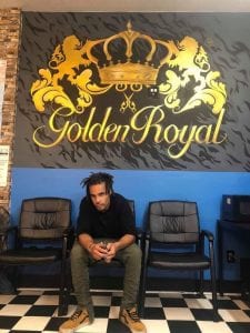 25-Year-Old Quad-Cities Artist Creating Massive Mural on Moline Spiegel Building
