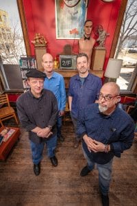Einstein's Sister Video Details The Band's First Single In Almost Two Decades