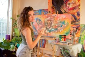 Miranda Vavrosky Is Our Artist Spotlighted In The QuadCities.com Virtual Art Gallery