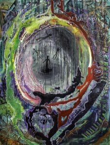 Miranda Vavrosky Is Our Artist Spotlighted In The QuadCities.com Virtual Art Gallery