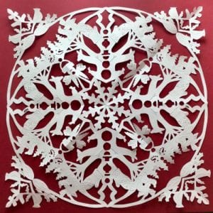Bettendorf Teacher, Paper Artist Mourned As “One of a Kind”