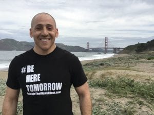 2020 Augie Grad a Keynote Speaker at Global Suicide Prevention Event
