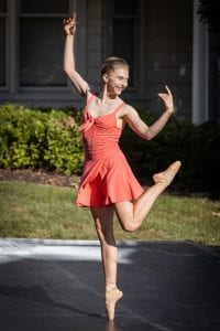 Ballet Quad Cities Back to Delight Outside at Outing Club