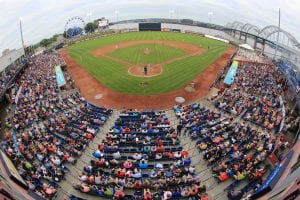 Hit a Cinematic Homer With Movies at Davenport's Modern Woodmen Park