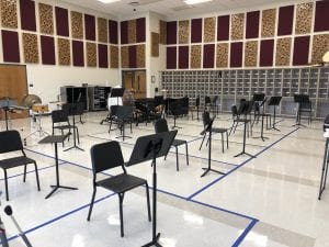 Quad-Cities High School and College Arts Struggle, Adapt During Covid
