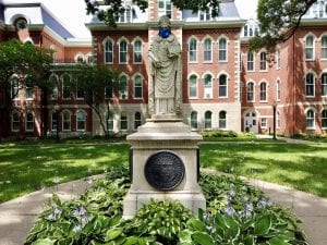 1971 Ambrose Alum Donates $2.5M to Honor History Professor