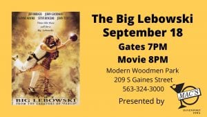 Join The Dude at Modern Woodmen Park