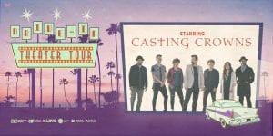 Drive-In Theater Tour Featuring Casting Crowns Hits Blue Grass Drive-In Tomorrow