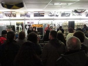 QC Scene Is On The Scene At CoOp Records For Einstein's Sister's Record Release Days