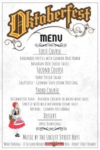 Oktoberfest at the Freight House Farmers’ Market