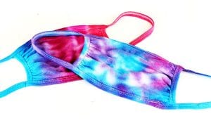 Create Your Own Tie Dye Mask at Crafted QC