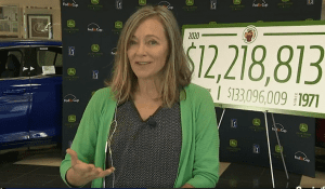 Smart Lexus of Quad Cities Donates 2-Year Lease to a Lucky Winner, Birdies For Charity Raises Over $12 Million