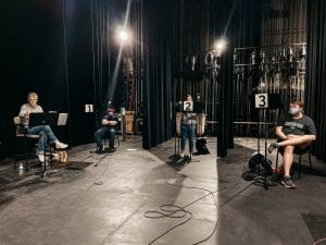 St. Ambrose University Radio Play Reveals Relevance to Today’s Tumult