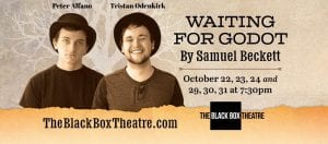 Long Wait Over for “Waiting for Godot” at Moline’s Black Box