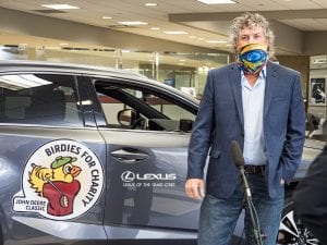 Smart Lexus of Quad Cities Donates 2-Year Lease to a Lucky Winner, Birdies For Charity Raises Over $12 Million