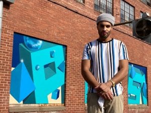 Civic and Art Leaders Welcome Bright New Installation on Moline Riverfront