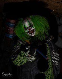 Want To Scare Up Some Fun? Try Out To Be A Scare Actor At Rock Island's Skellington Manor
