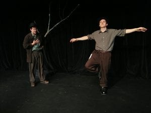 Long Wait Over for “Waiting for Godot” at Moline’s Black Box