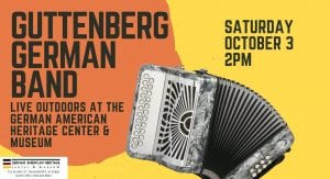 Guttenberg German Band Outdoor Concert