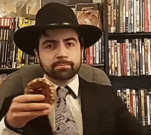 Greatest GIF In History, Featuring Quad-Citian Khalil Hacker Eating Donuts, Brought Into Existence