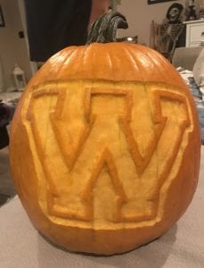 Show Your Western Illinois Pride With New Pumpkin Stencils