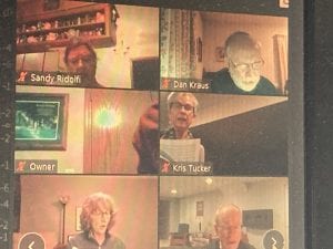 Quad-Cities Choir Rehearses Virtually for Next “Messiah” in May