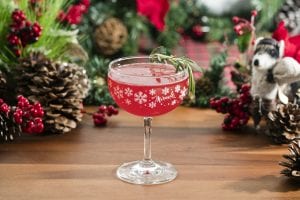 Miracle at the Davenport Freight House Mixes New Holiday Cheer, in a Glass