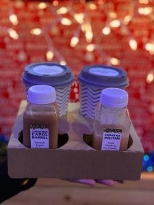 Miracle at the Davenport Freight House Mixes New Holiday Cheer, in a Glass