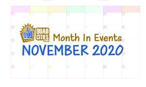 Your Month in Events for November 2020: Craft Shows, Comedy, Holiday Fun and MORE!