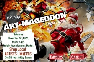 Art-Mageddon Rocks The Davenport Farmers Market