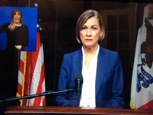 BREAKING: Iowa Ripped By Biden Education Department Over Covid Mask Rules