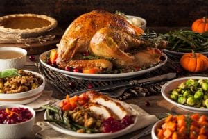 Enjoy Thanksgiving Dinner At Martin Luther King Center