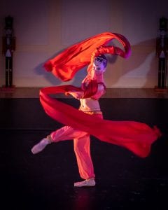 Mini-“Nutcracker” and Holiday Favorites Danced by Ballet Quad Cities