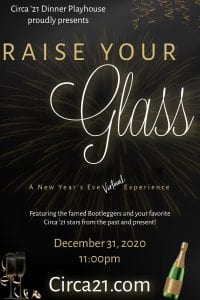'Raise Your Glass' With New Virtual Cabaret From Rock Island's Circa '21