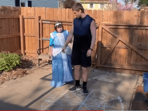 Davenport Physical Education Teacher Reaching Kids Through Popular YouTube Channel