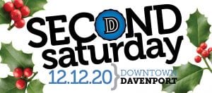 Second Saturday Walking In Tomorrow