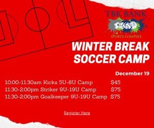 Get A Kick Out Of TBK Bettplex's Soccer Camps