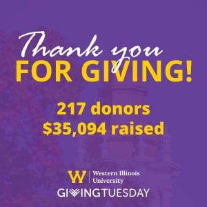 Giving Tuesday 2020 Exceeds Goal