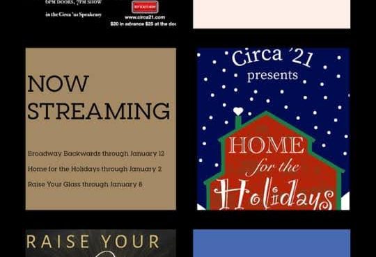Circa stream Rock Island's Circa '21 Offering Fantastic Shows To Stream