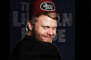 Comedy Returns to Davenport's Renwick Mansion Friday