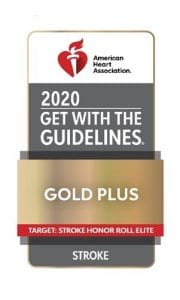 Genesis Medical Center, Davenport Receives Get With The Guidelines-Stroke Achievement Award